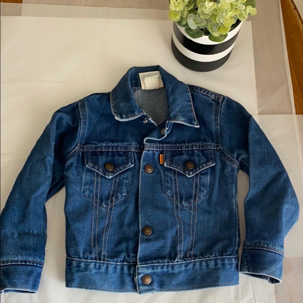 Little Levi’s Jean Jacket